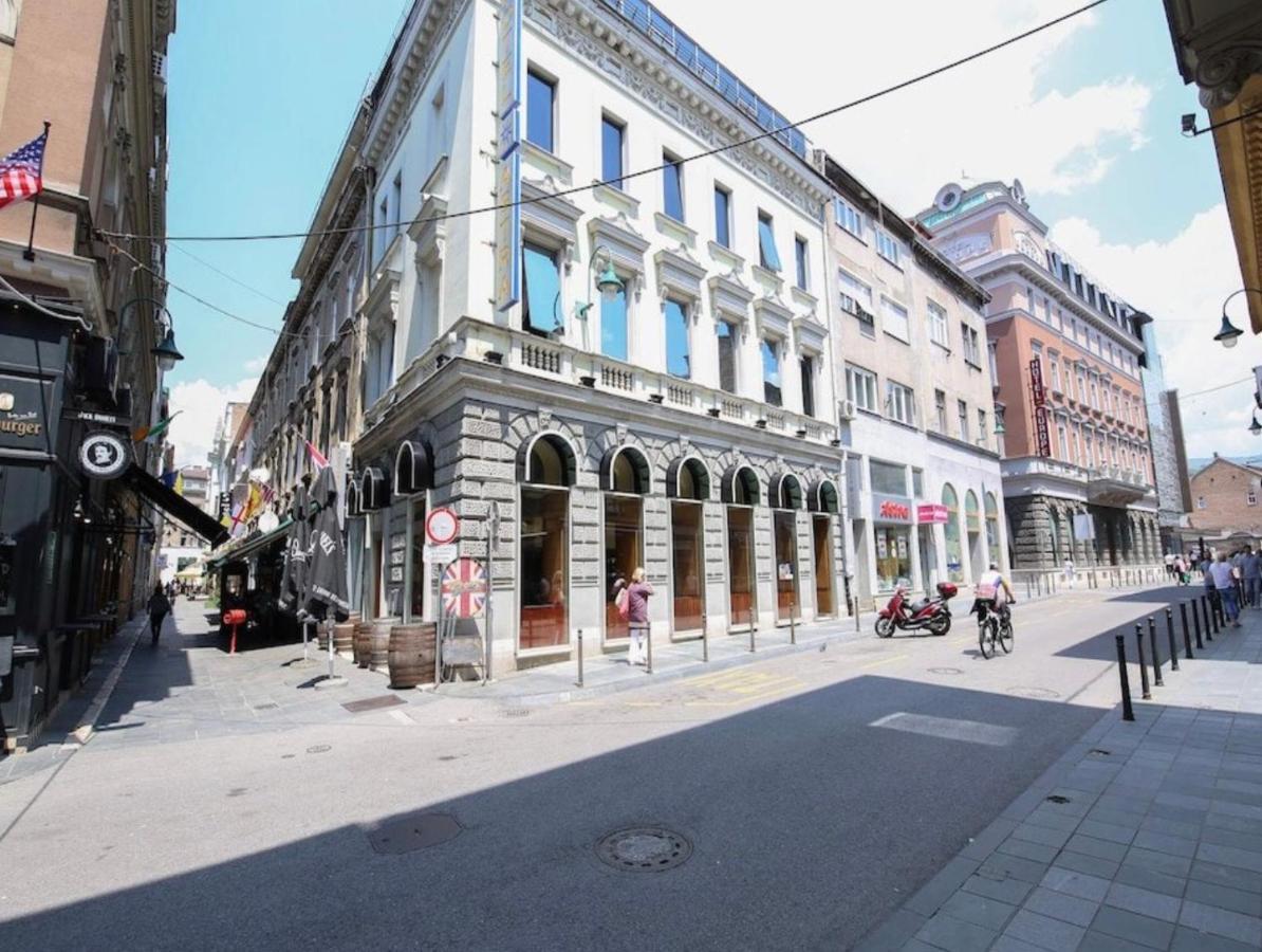 Le Royal Suites Sarajevo - City Center Eksteriør bilde